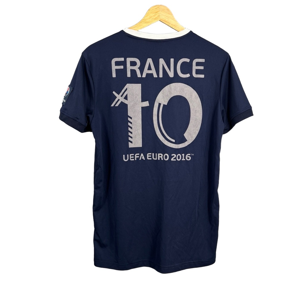 UES Euro 2016 France National Football Jersey Short Sleeve Medium - Picture 1 of 8